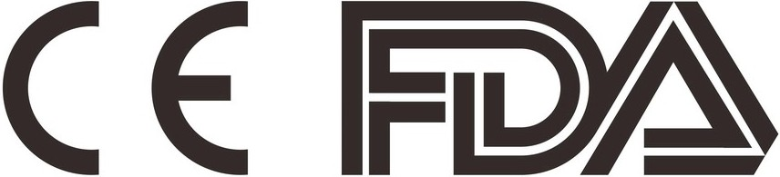 CE and FDA approved